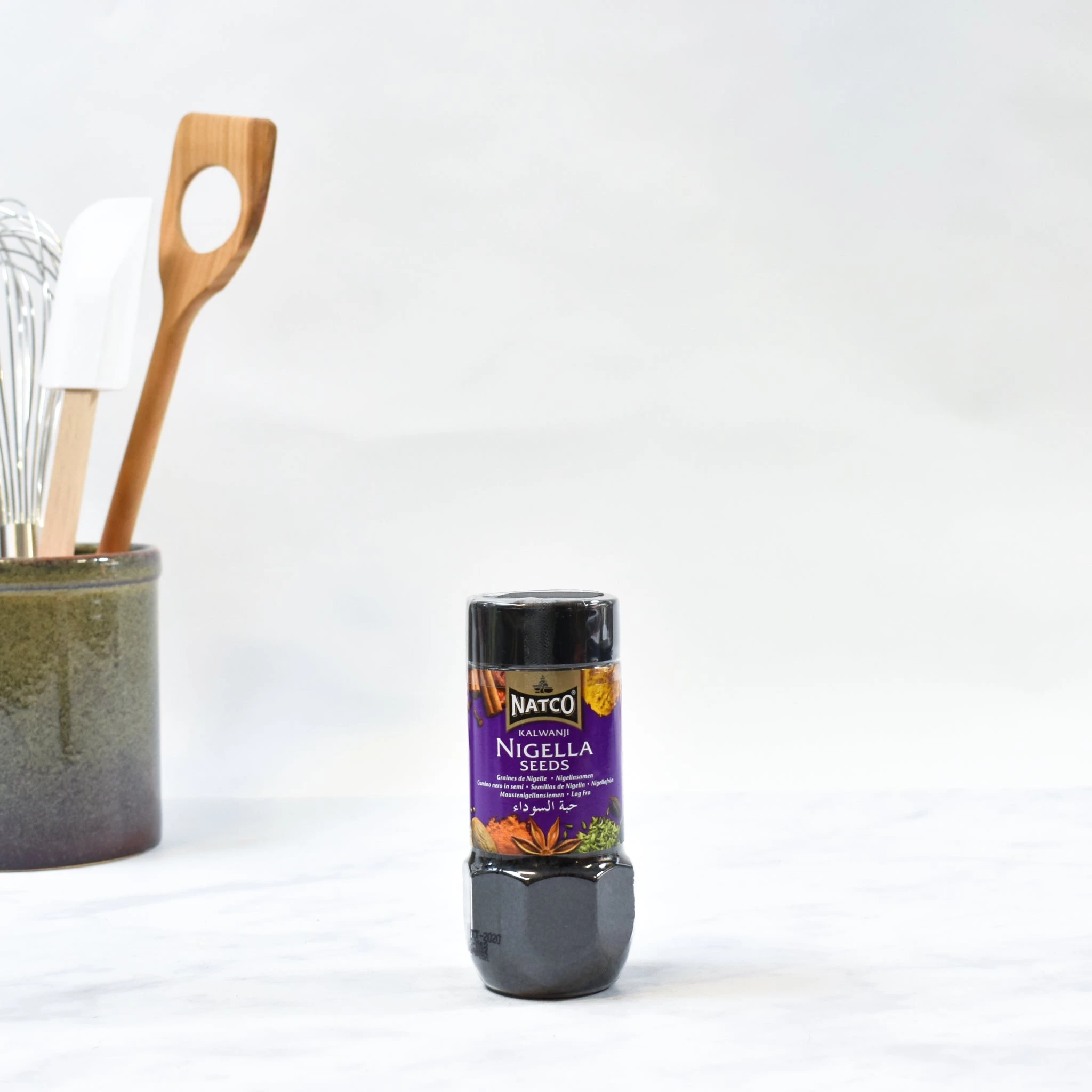 Natco Nigella Seeds 100g Zutaten 3 Natco Nigella Seeds 100g Zutaten – Bild 3