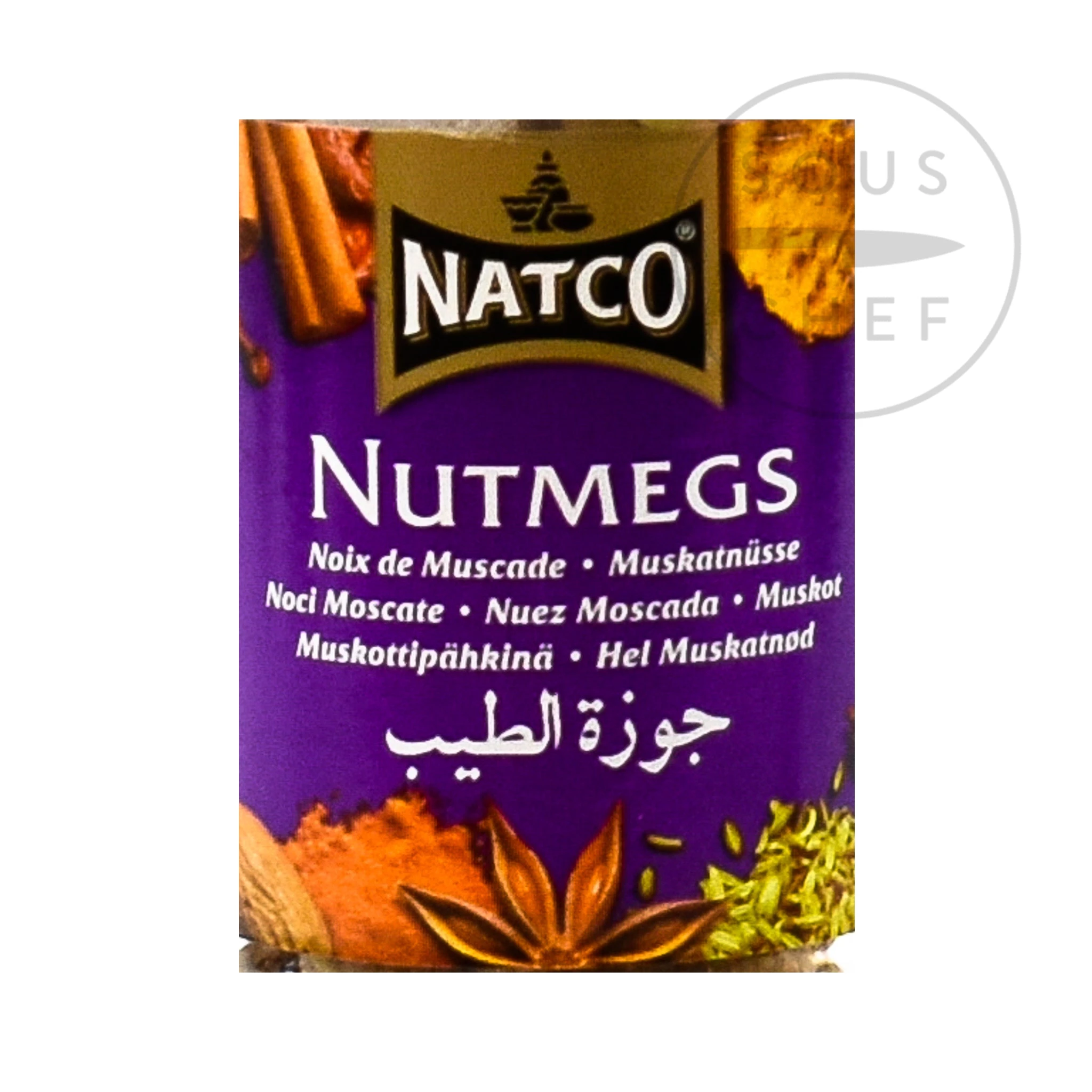 Natco Vollnuss 100g 2 Natco Vollnuss 100g – Bild 2