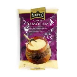 Natco Groesse Semolina 1,5 Kg Inhaltsstoffe