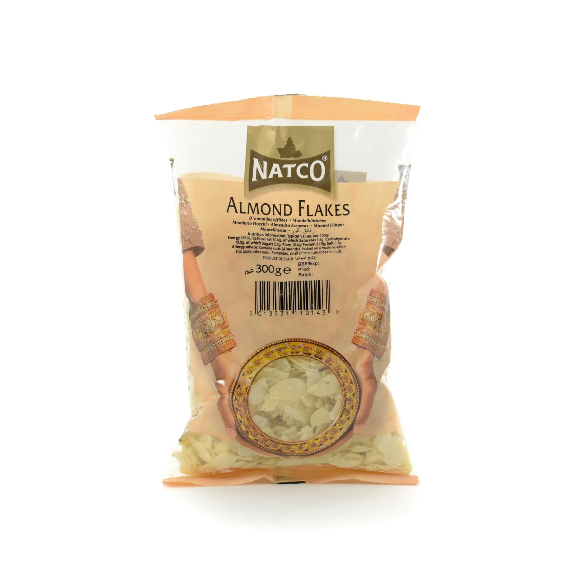 Natco Almonds 300g Zutaten 1 Natco Almonds 300g Zutaten