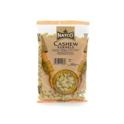 Zutaten Natco Cashews 300g
