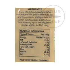 Zutaten Natco Cashews 300g 5 Zutaten Natco Cashews 300g -Deutschland Küchenwaren Verkäufe NA0099 Natco Cashews 300g nutrition 2 1