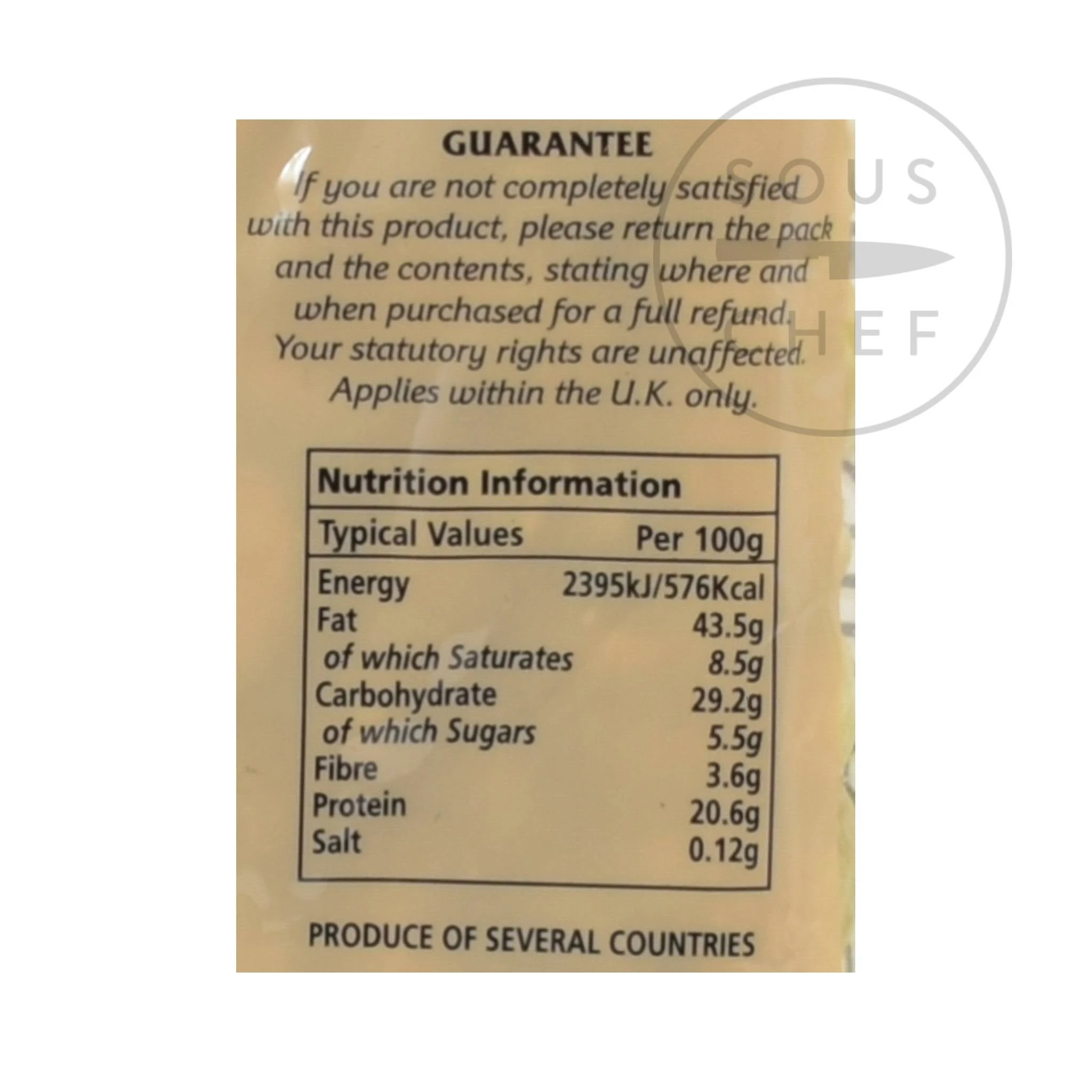 Zutaten Natco Cashews 300g 3 Zutaten Natco Cashews 300g – Bild 3