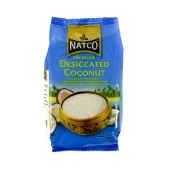 Natco Getrocknet Kokosnuss 300g Zutaten