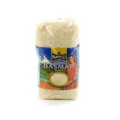 Natco Indischer Basmati Reis 1kg Zutaten