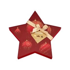 Neuhaus Belgische Pralinen Christmas Star Box - 18 Stück