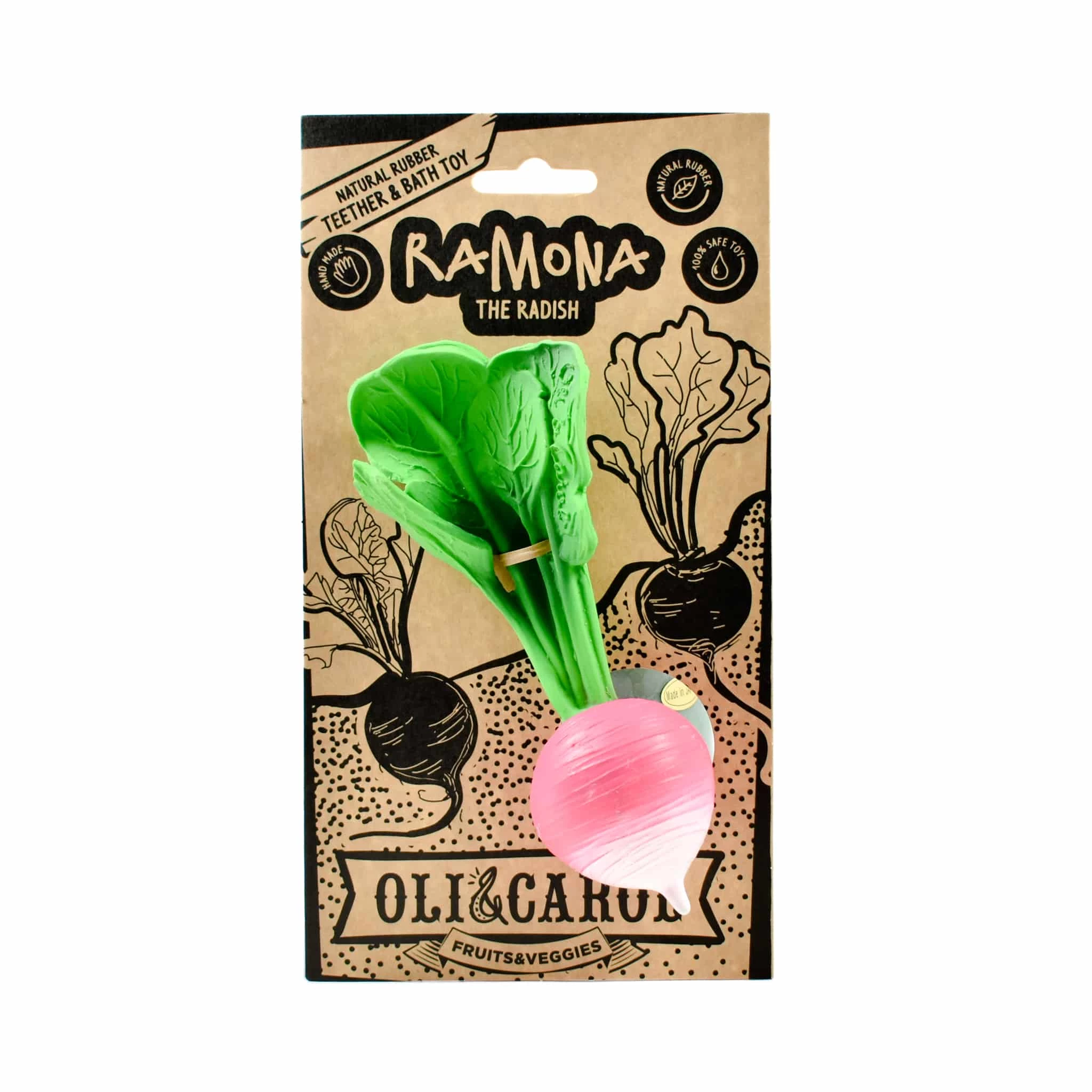 Oli & Carol Oli & Carol Geschenke Ramona Das Radikale Teeting Spielzeug 1 Oli & Carol Oli & Carol Geschenke Ramona Das Radikale Teeting Spielzeug