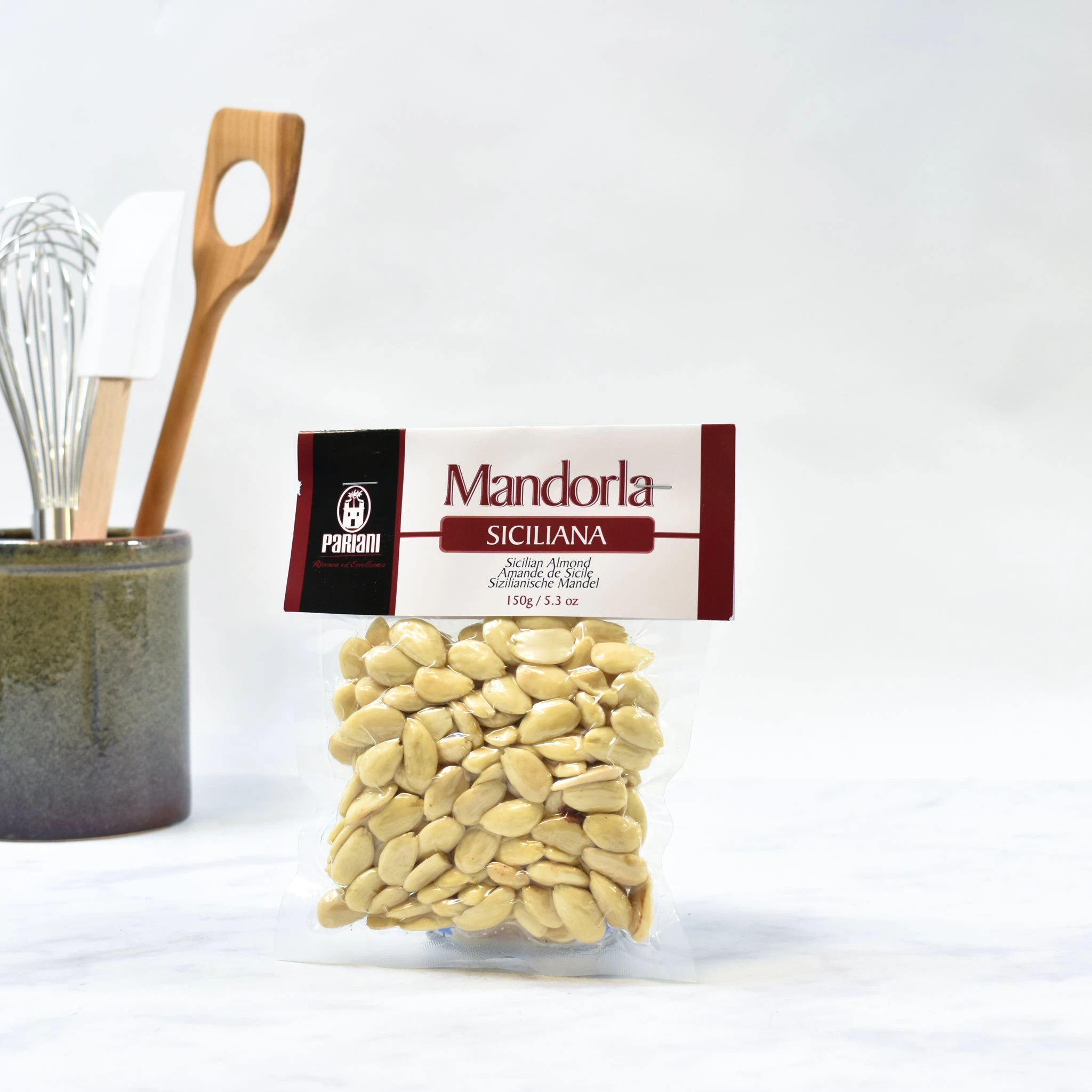 Pariani Zutaten Sizilianische Mandeln 150g 3 Pariani Zutaten Sizilianische Mandeln 150g – Bild 3