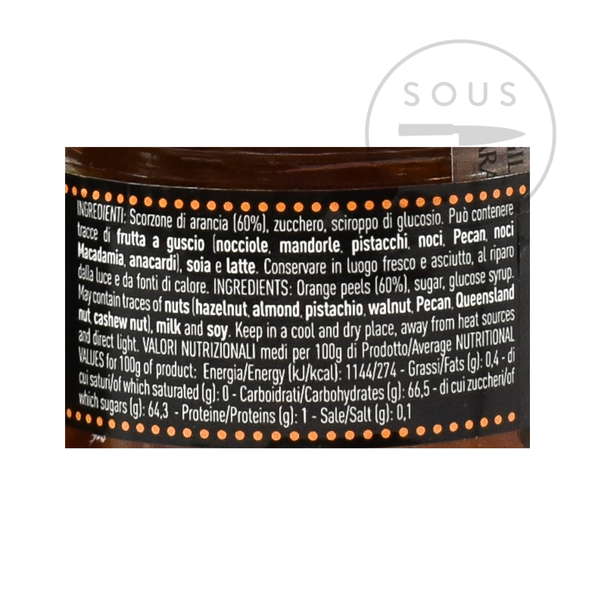 Pariani Sizilianische Kandierte Orange In Kleinen Würfeln 260g 2 Pariani Sizilianische Kandierte Orange In Kleinen Würfeln 260g – Bild 2