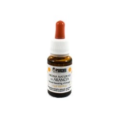 Pariani Natürliche Orange Aroma 15ml Zutaten