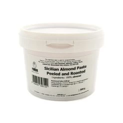 Pariani Sizilianische Mandel Paste Geschält Und Geröstet 500g Zutaten