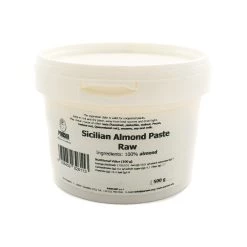 Zutaten Pariani Sizilianische Mandel Paste Raw 500g