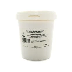 Zutaten Pariani Mandel Nougat Paste 1kg