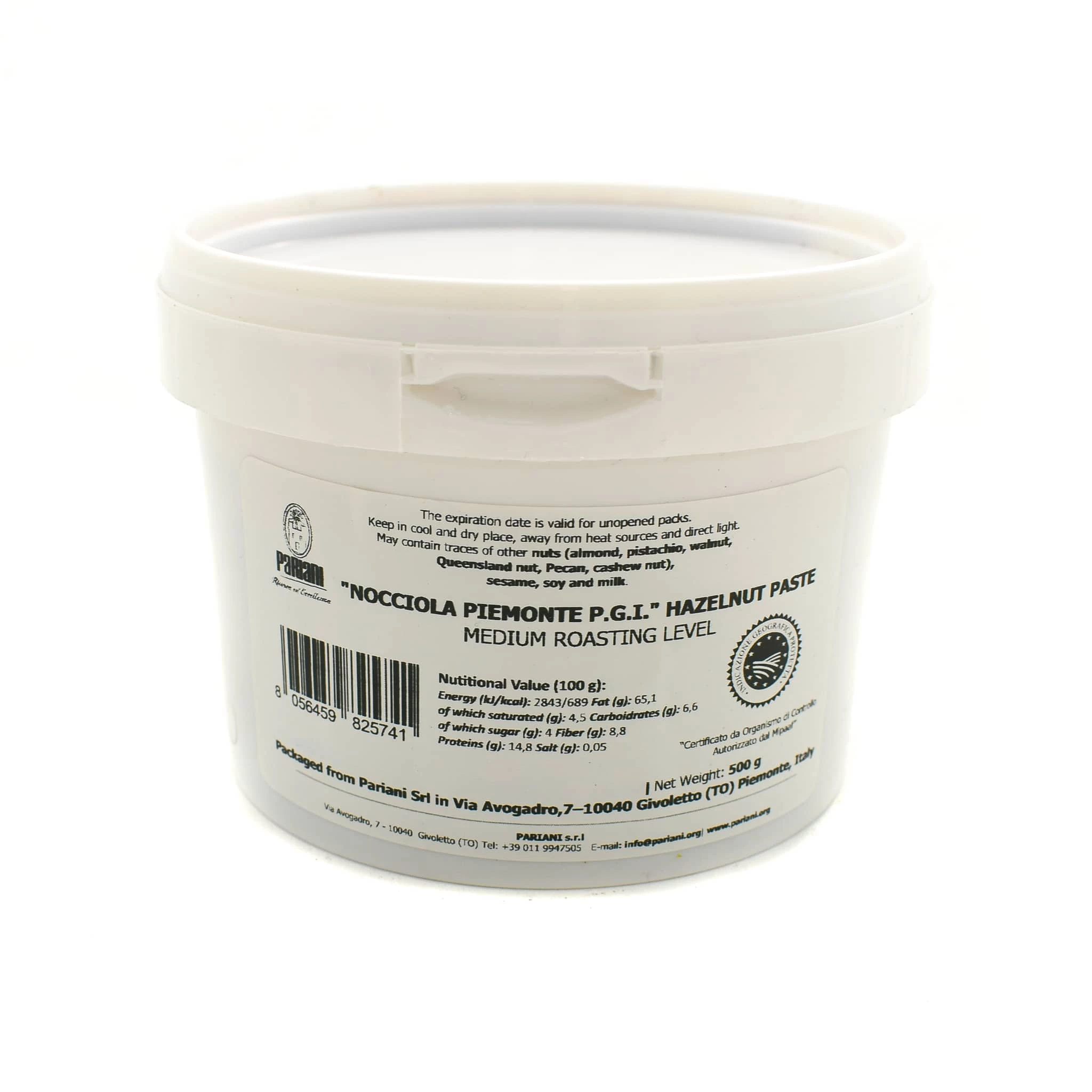 Pariani "Nocciola Piemonte PGI" Haselnuss Einfügen 500g 1 Pariani "Nocciola Piemonte PGI" Haselnuss Einfügen 500g