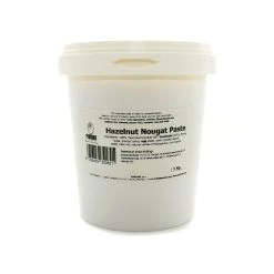 Zutaten Pariani Haselnuss Nougat Paste 1kg