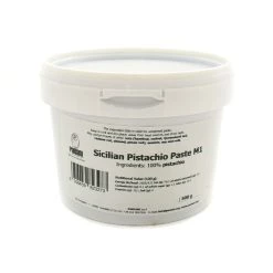 Zutaten Pariani Sizilianische Pistazien Paste M1 500g (Intense Green)
