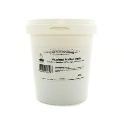 Pariani Haselnuss Praline Paste 1kg Zutaten
