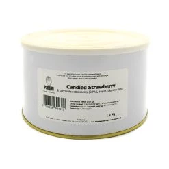 Pariani Candied Ganze Wilde Erdbeere 2kg Zutaten