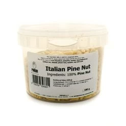Zutaten Pariani Italienische Piniennuss 1. Wahl 300g