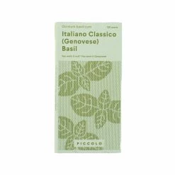 Zutaten Piccolo Genovese Basil Seeds