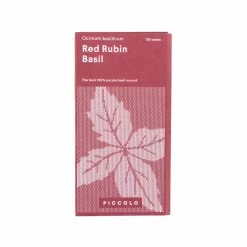Zutaten Piccolo Red Rubin Basil Seeds