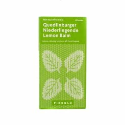 Inhaltsstoffe Von Piccolo Lemon Balm Seeds