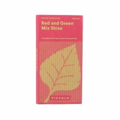 Piccolo Red And Green Shiso Basil Mixed Seeds Zutaten
