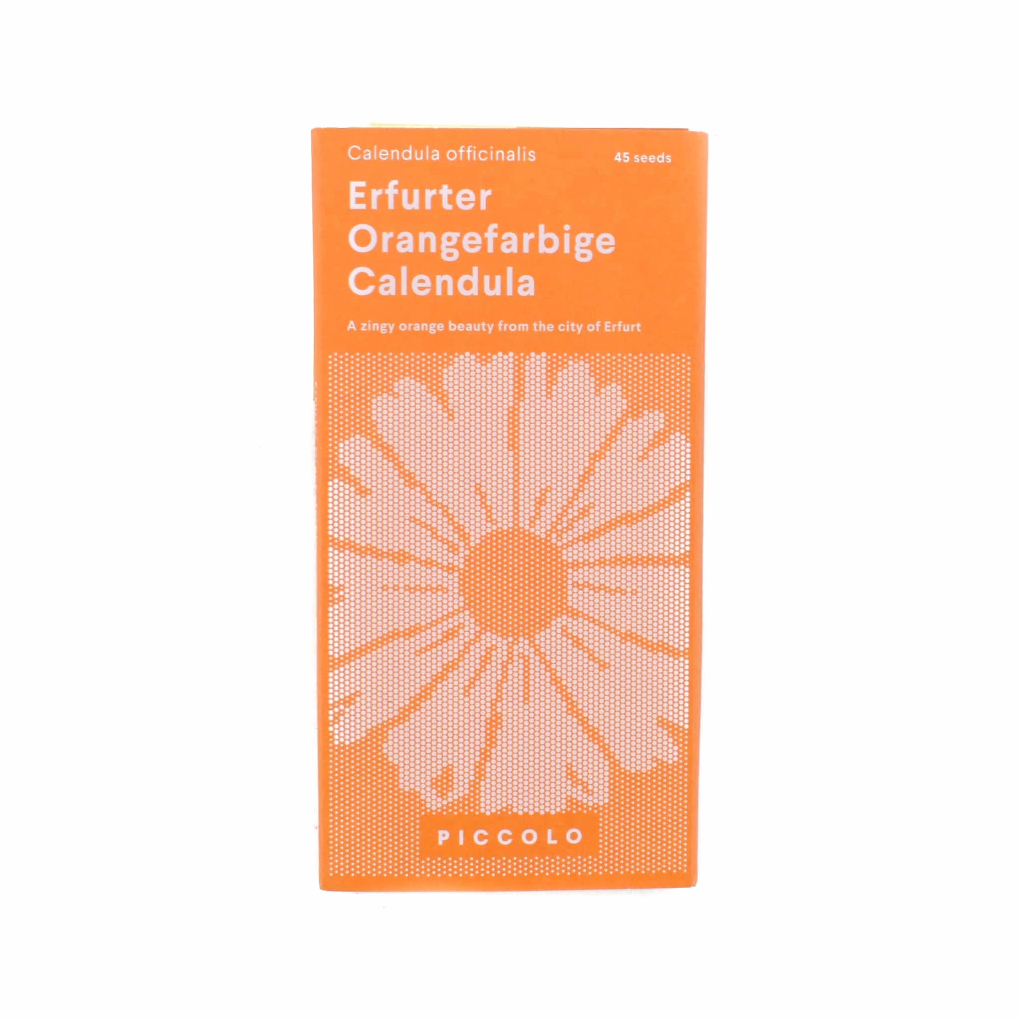 Piccolo Calendula Essbare Blütensamen 1 Piccolo Calendula Essbare Blütensamen