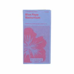 Inhaltsstoffe Piccolo Blue Pepe Nasturtium Essbare Blütensamen