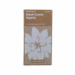 Inhaltsstoffe Von Piccolo Black Cumin Nigella Pflanzensamen