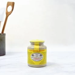 Pommery Extra Stark Senf 250g Zutaten -Deutschland Küchenwaren Verkäufe PP0008 PommeryExtraStrongMustard 3