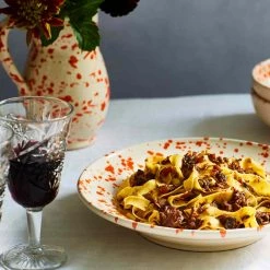 Puglia Handmade Puglia Handgefertigtes Geschirr Puglia Orange Splatter Dinner Teller 27cm -Deutschland Küchenwaren Verkäufe ProductPageimagery2048x2048pugliapasta 1 sq 7e46705b b069 4388 ab50 15366e7ced7d