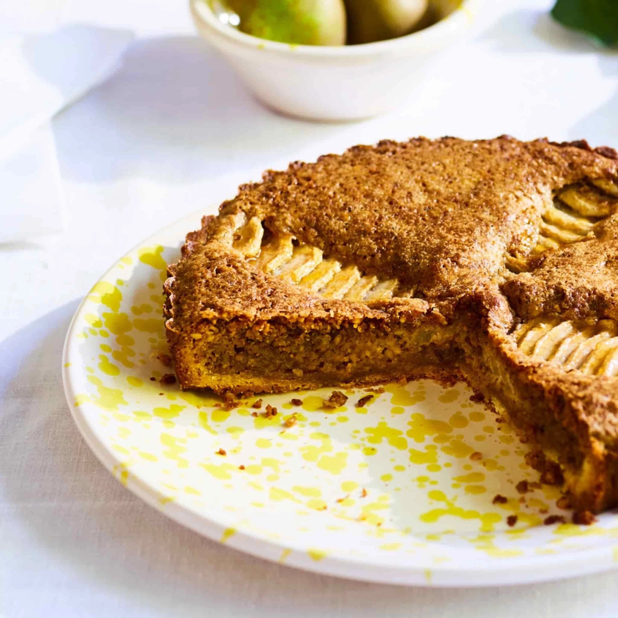 Puglia Handmade Apulien Handarbeit Apulien Gelb Splatter Seitenplatte 19cm 5 Puglia Handmade Apulien Handarbeit Apulien Gelb Splatter Seitenplatte 19cm – Bild 5