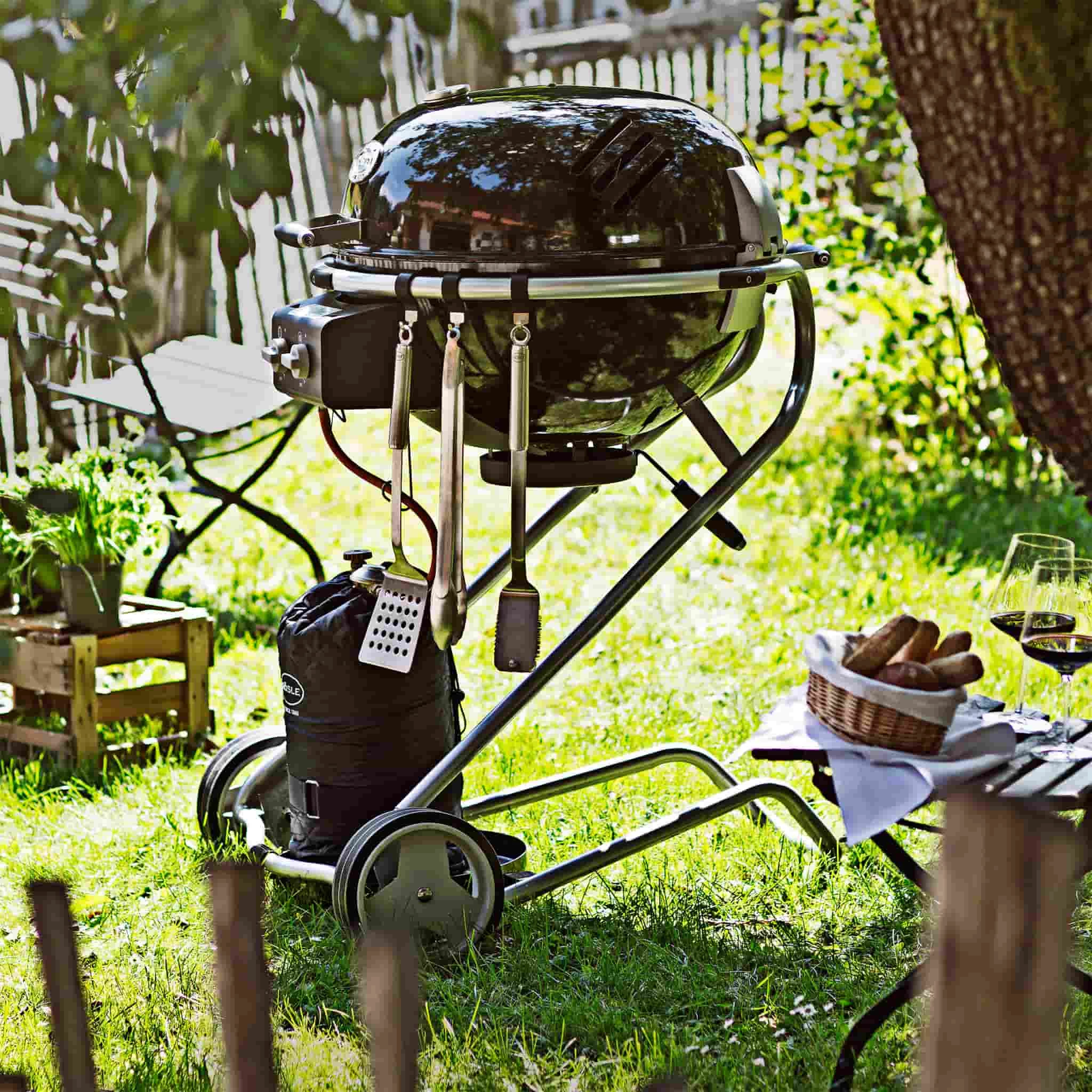 Kochgeschirr Rosle BBQ Verriegelung Tongs 40cm 3 Kochgeschirr Rosle BBQ Verriegelung Tongs 40cm – Bild 3