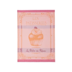 Coucke Kochgeschirr Französisch Tee Handtuch - Rum Baba