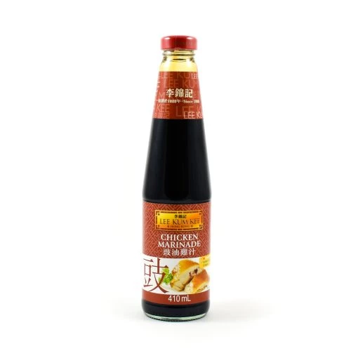 Zutaten Lee Kum Kee Chicken Marinade 410ml 6 Zutaten Lee Kum Kee Chicken Marinade 410ml -Deutschland Küchenwaren Verkäufe SC0013 Lee Kum Kee Chicken Marinade 2