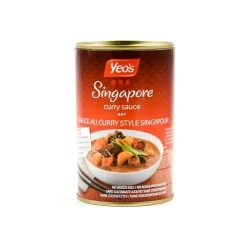 Yeo's Yeo Singapur Hot Curry Sauce 400ml Zutaten