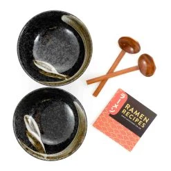 Sous Chef Kit Karasuba-Iro Ramen Schüssel Set Kochbuch-Sets -Deutschland Küchenwaren Verkäufe SC0070 Karasuba IroRamenBowlSet