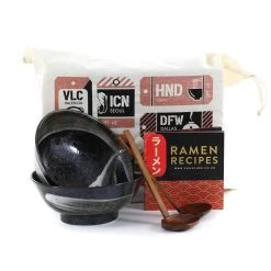 Sous Chef Kit Karasuba-Iro Ramen Schüssel Set Kochbuch-Sets