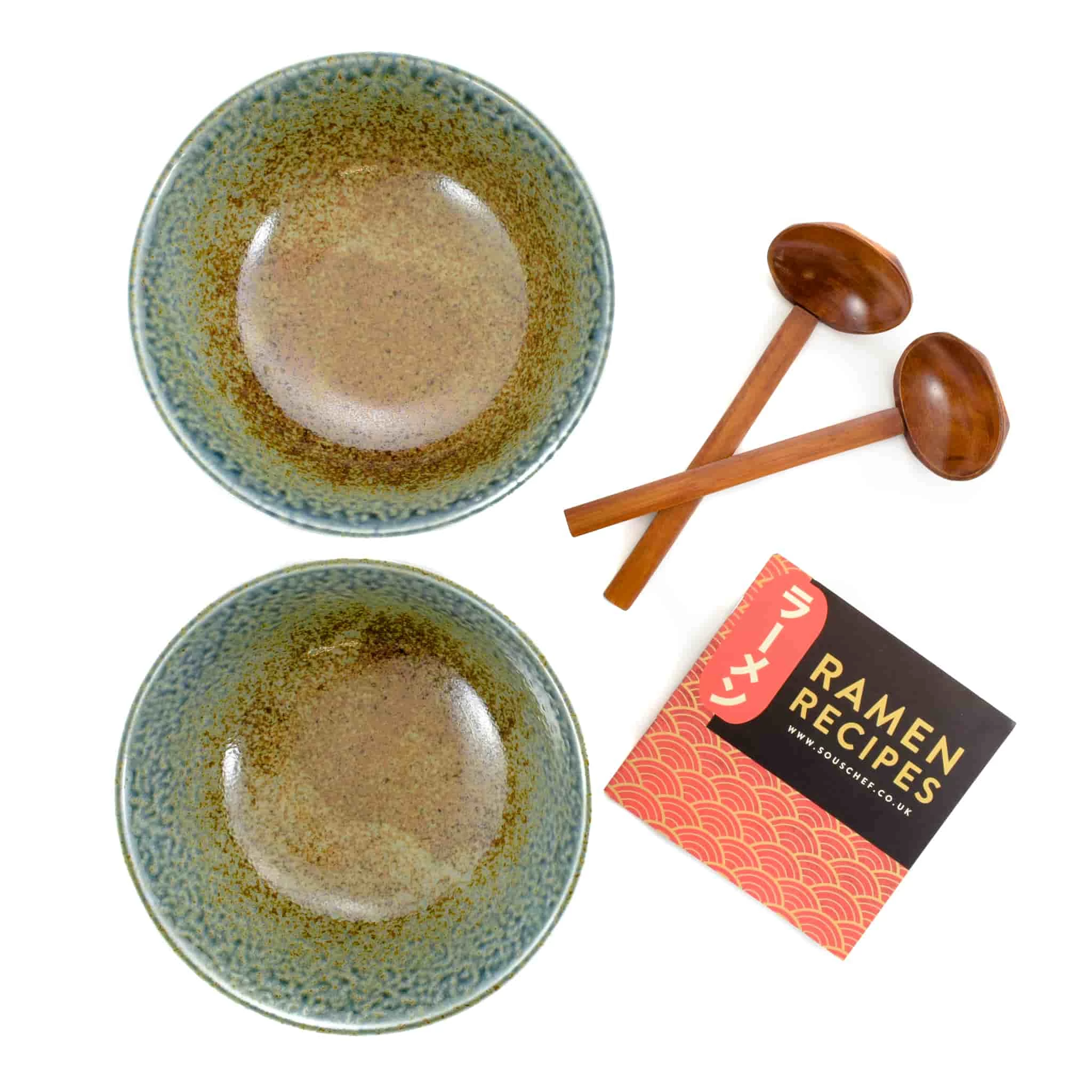Sous Chef Kit Chouseki Ramen Schüssel Set Kochbuch-Sets 2 Sous Chef Kit Chouseki Ramen Schüssel Set Kochbuch-Sets – Bild 2
