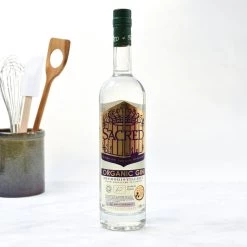 Sacred Spirits Heilige Geister Heilige Bio Gin 750ml Cocktail Herstellung & Amp; Barware -Deutschland Küchenwaren Verkäufe SD0002 SacredOrganicGin 2