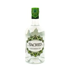 Sacred Spirits Heilige Geister Cocktail Herstellung & Amp; Geschirr Heilige Cardamom Gin 70cl