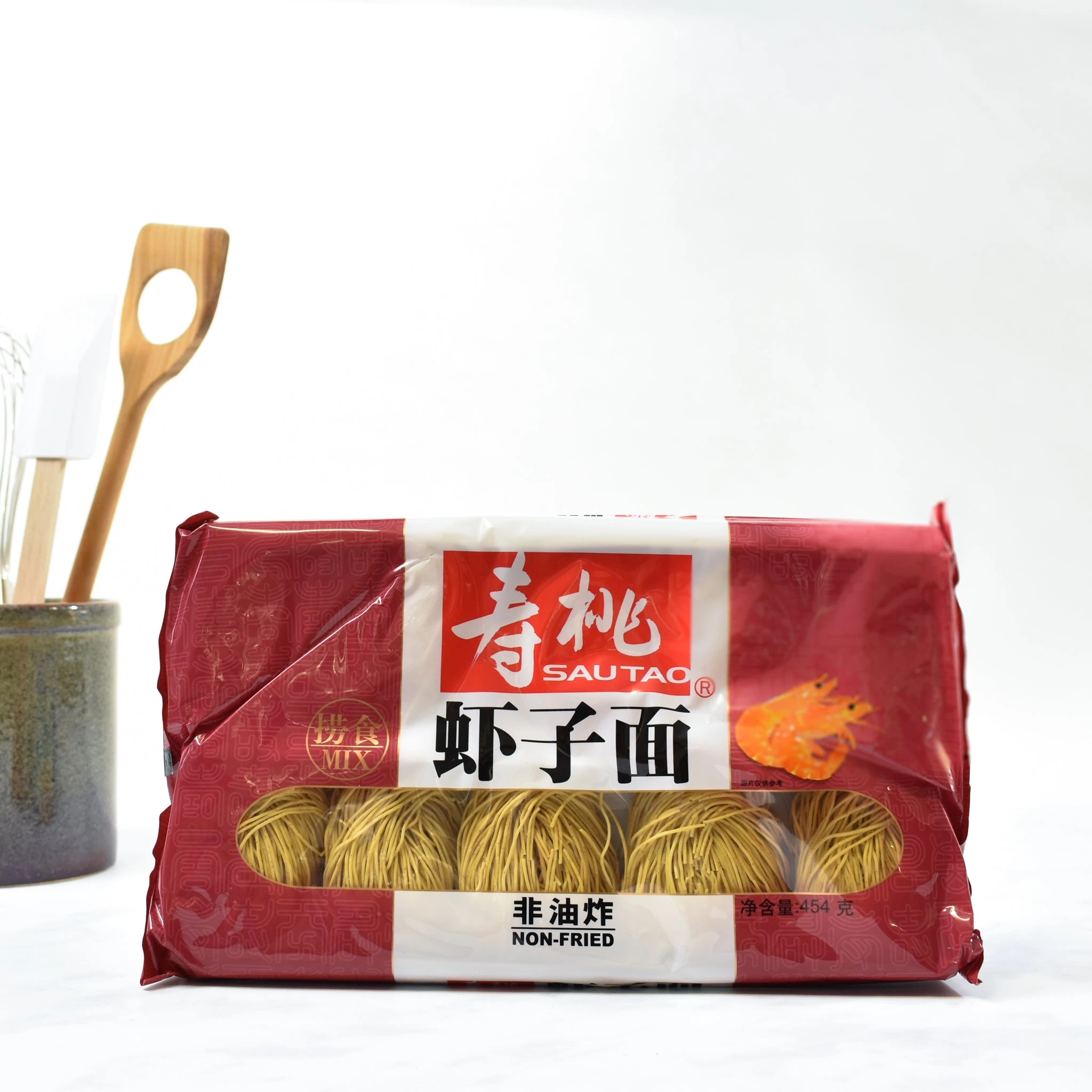 Sau Tao Shrimp Ei Nudeln 454g Pasta, Reis & Amp; Nudeln 3 Sau Tao Shrimp Ei Nudeln 454g Pasta, Reis & Amp; Nudeln – Bild 3