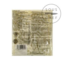 Box Von Hong Soft Instant Udon 200g X 30 Packungen -Deutschland Küchenwaren Verkäufe SE0117 CaseofHongInstantFreshUdonWithoutSoupBase200gx30packs nutrition