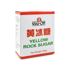 Zutaten Way On Yellow Rock Sugar 454g