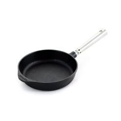 Kochgeschirr Skeppshult Professionelle Gusseisen & Amp; Edelstahl Saute Pan 20cm