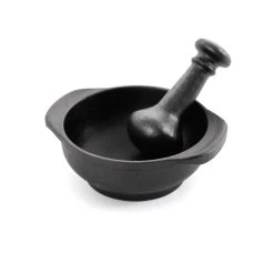 Skeppshult Gusseisen Pestle & Amp; Mortar Spice Grinder