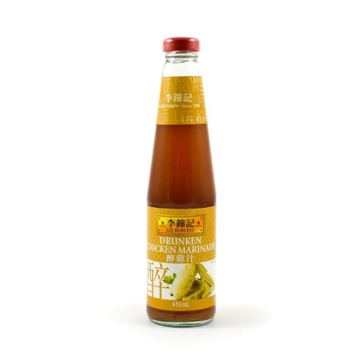 Zutaten Lee Kum Kee Drunken Chicken Marinade 410ml 7 Zutaten Lee Kum Kee Drunken Chicken Marinade 410ml -Deutschland Küchenwaren Verkäufe SI0015 Lee Kum Kee Drunken Chicken Marinade 2