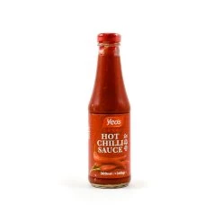 Yeo's Yeo Heiße Chili Sauce 300ml Zutaten