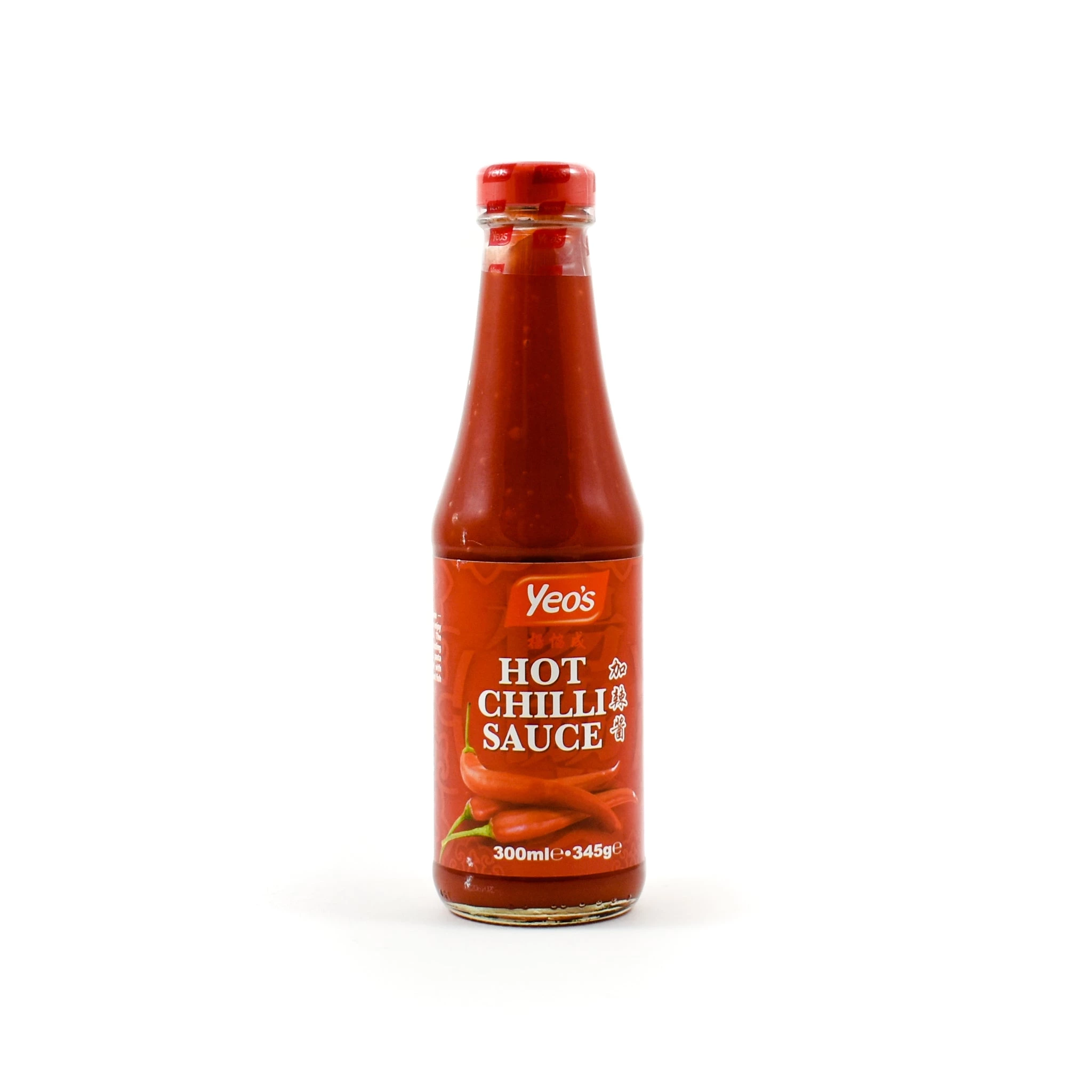 Yeo's Yeo Heiße Chili Sauce 300ml Zutaten 1 Yeo's Yeo Heiße Chili Sauce 300ml Zutaten